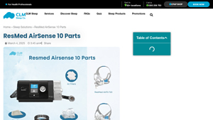 ResMed - AirSense 10 CPAP Machine