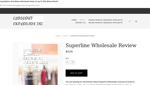 Superline Wholesale - Urban Apparel Essentials