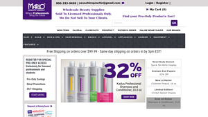 CM Templates - Wholesale Beauty Supplies