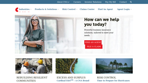 CNA - Key Insurance Products