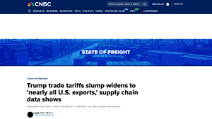 U.S. Agriculture - Key Exports