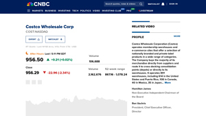 Costco - Membership Warehouses & E-Commerce
