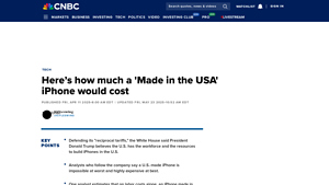 Apple - iPhone 16 Pro Price Increase
