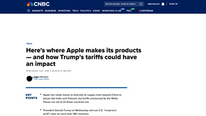 Apple - iPhone Production Insights