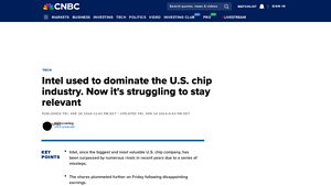 CNBC - Chip Design and Manufacturing