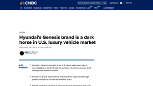 Genesis - Key Products