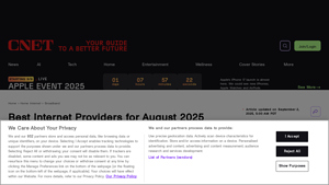 CNET - Best Internet Service Providers