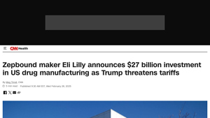 Eli Lilly - Key Products and Expansion Plans