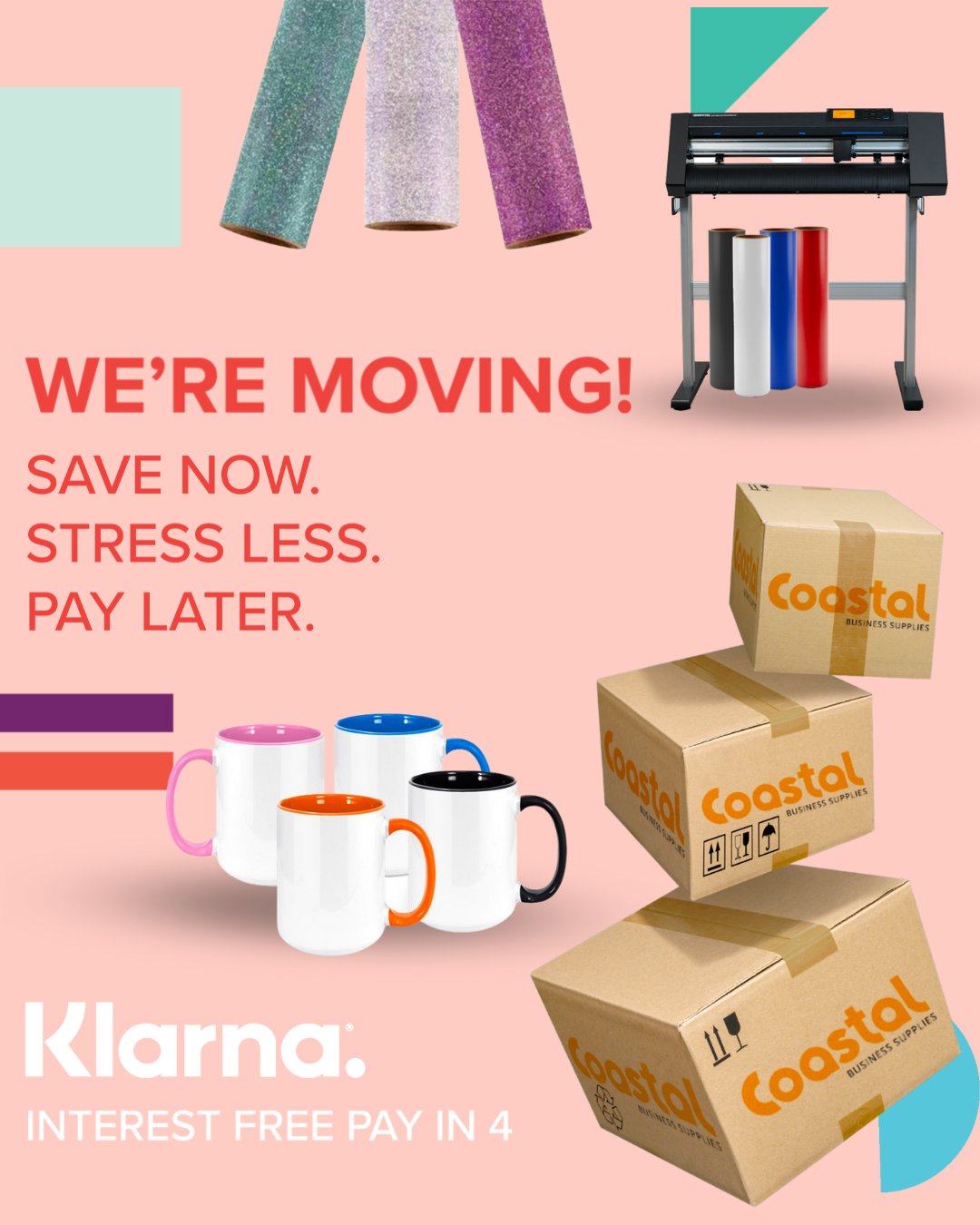 A stock image illustrating coastal business supplies concepts