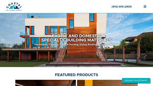 Coastal Building Supply - Modified Woods & Exotic Hardwoods