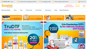 Coastal Business Supplies - Digital Decoration Equipment