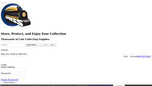 Coin Supply Express - Coin Collecting Essentials