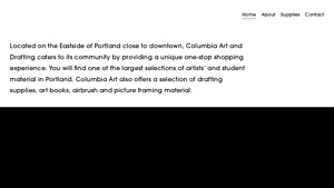 Columbia Art and Drafting - Art Supplies