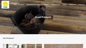 Cole Flooring - Flooring Products