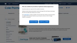 Cole-Parmer - Lab Supplies and Equipment
