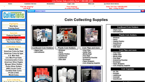 Collectons - Coin Collecting Supplies