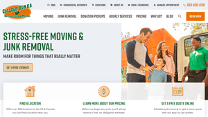 College HUNKS - Moving & Junk Removal Services