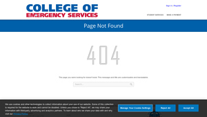 College of EMS - Two Hole Punch Desktop Hole Puncher