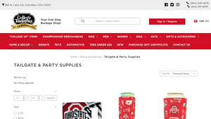 College Traditions - Ohio State Credit Card Bottle Opener Magnet