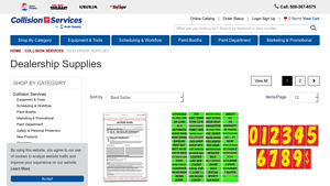 Collision Services - Car Dealer Supplies