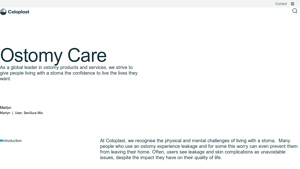 Coloplast - SenSura® Mio Ostomy Bags and Plates