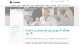Coloplast - Male Incontinence Solutions