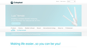 Coloplast - Catheters and Ostomy Solutions