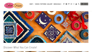 Color Crazy - Rug Hooking Kits and Supplies