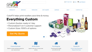 ColorFX - Wholesale Printing Services
