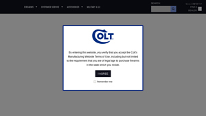 Colt - Firearms and Revolvers