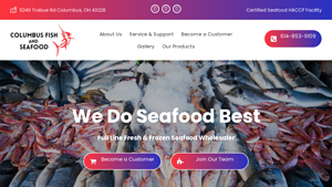 Columbus Fish and Seafood - Fresh & Frozen Seafood