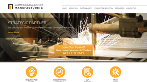 Commercial Door Manufacturing - Steel Doors & Frames