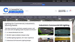 Commercial LED Lights - Wholesale Lighting Solutions