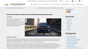 Chevrolet - Innovative Vehicles