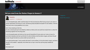 Telltale - Community Insights