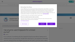 Edgepark - Covered Breast Pumps