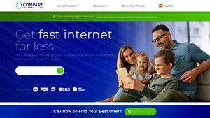 CompareInternet - ISP Comparison Platform