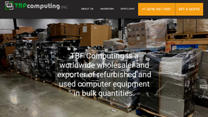 TBF Computing - Refurbished & Used Computer Equipment