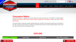 Concession Nation - Food Trucks