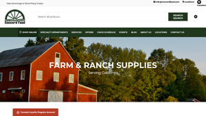 Concord Feed - Premium Poultry and Rabbit Feed