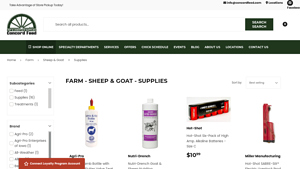 Concord Feed - Agri-Pro Lamb Bottle