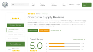 Concordia Supply - Church Supplies