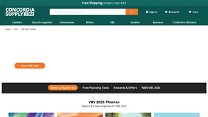 Concordia Supply - VBS 2025 Themes