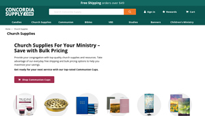 Concordia Supply - Church Supplies