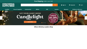 Concordia Supply - Church Supplies & Bibles