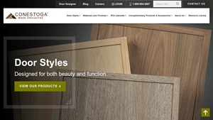 Conestoga Wood Specialties - Custom Wood Cabinets and Doors
