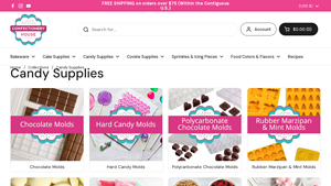Confectionery House - Candy Making Supplies