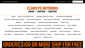 Conkey's Outdoors - Hunting Supplies & Sporting Dog Gear