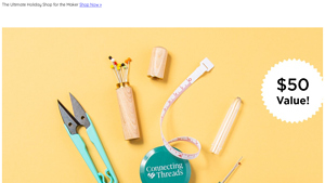 Connecting Threads - Exclusive Quilting Supplies