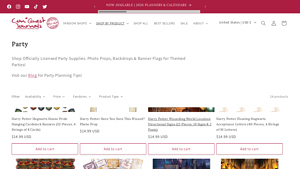 Conquest Journal - Harry Potter Party Supplies
